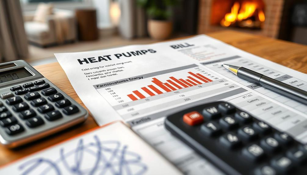 understanding heat pump billing