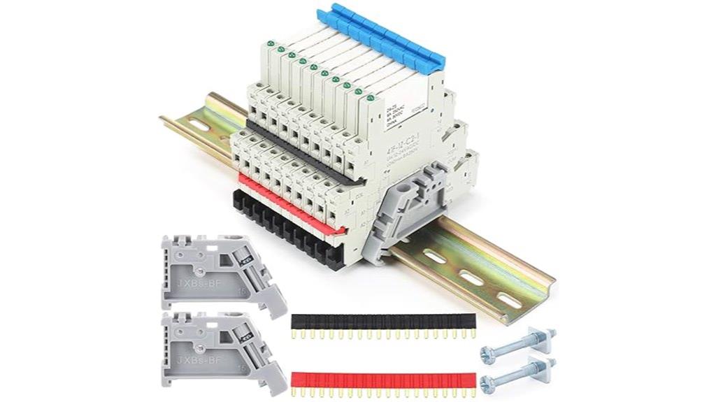 10 pack 24v relay set