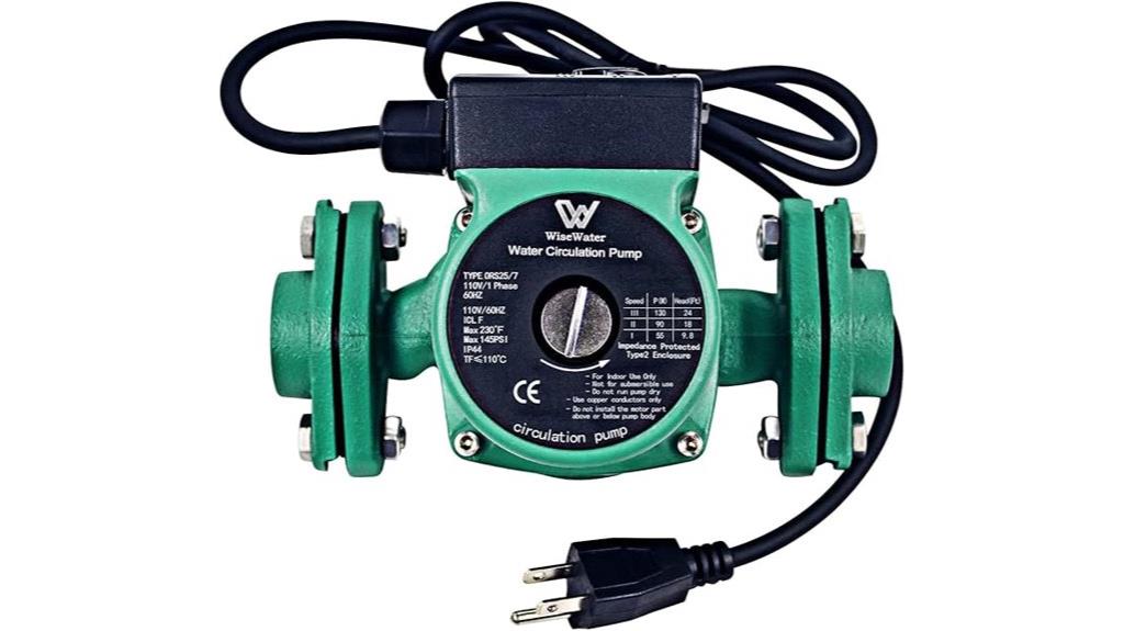 110v 130w recirculating pump