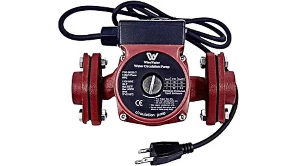 110v water circulation pump