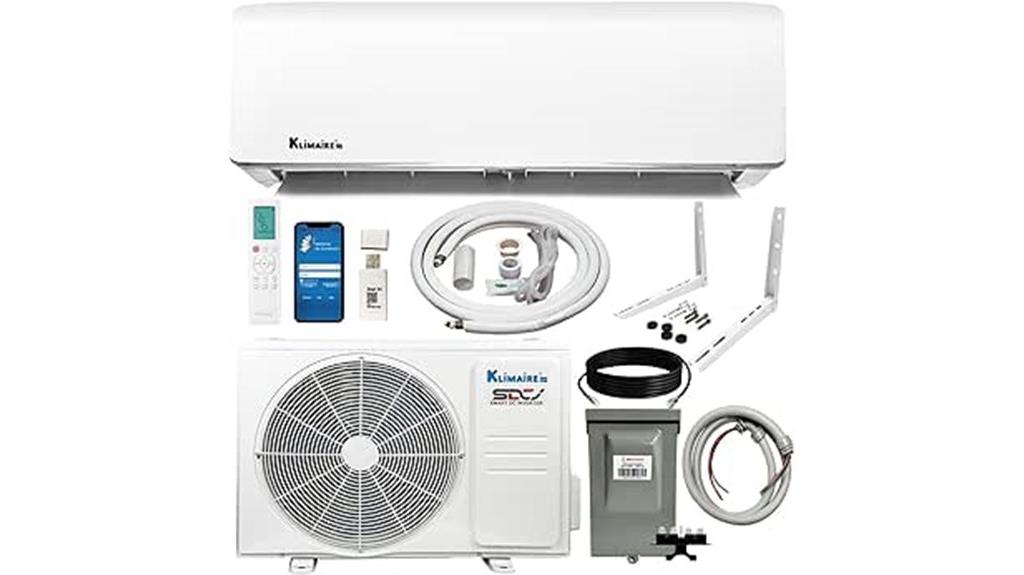 12 000 btu inverter ac