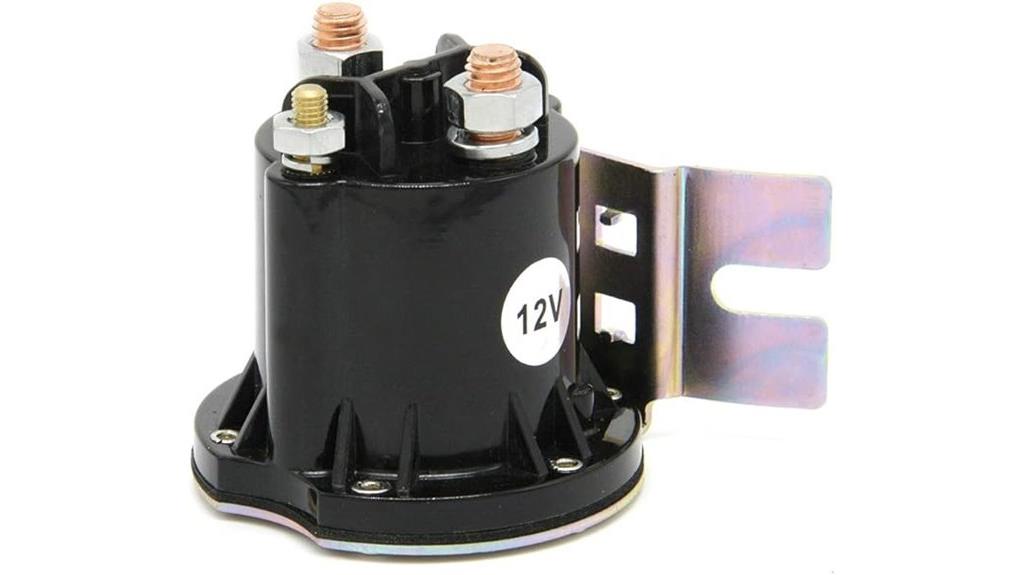 12v relay with nuts