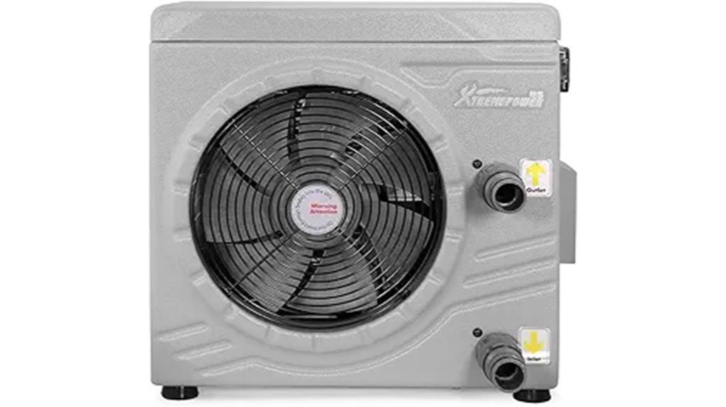 14 500 btu pool heater