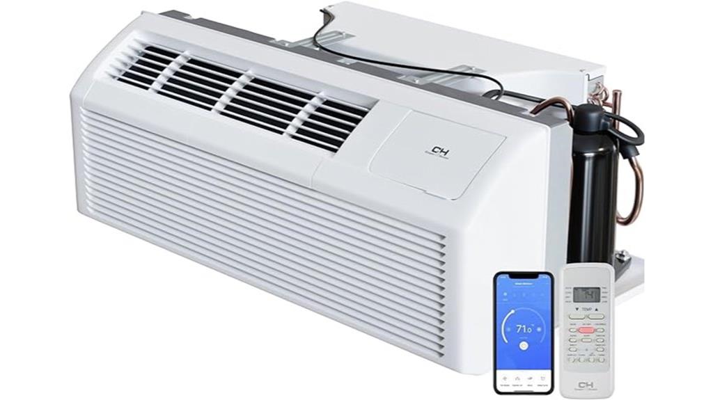15 000 btu ptac system