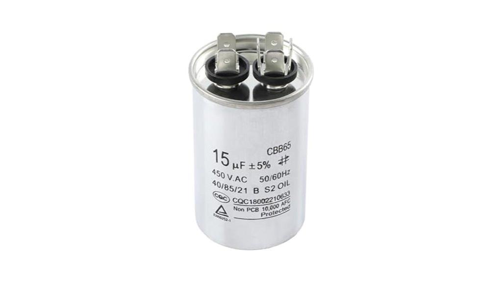 15uf ac capacitor