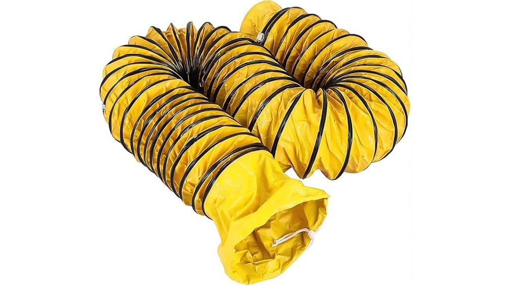 16 foot flexible pvc duct