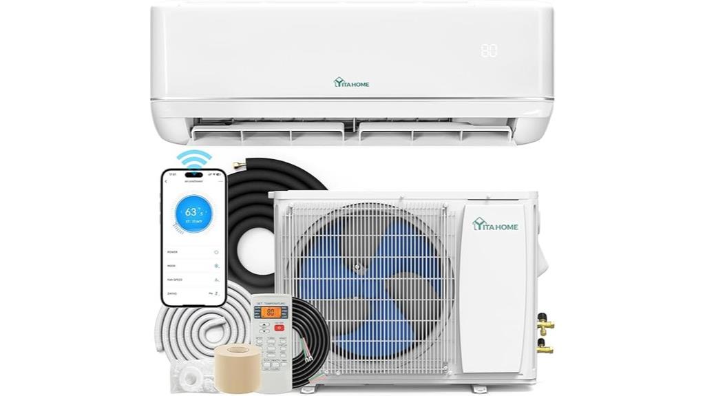 18000 btu heat pump