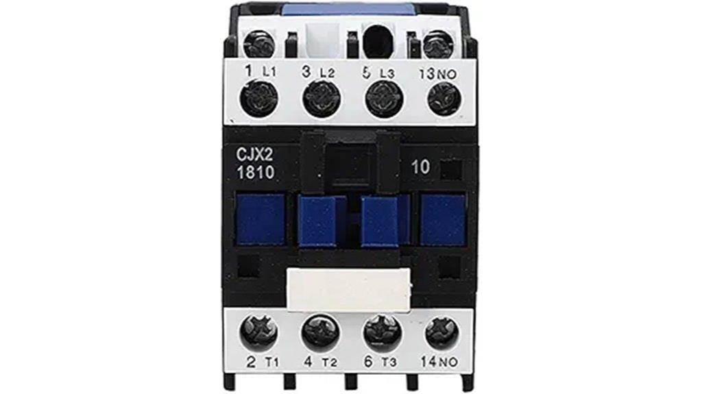 18a 3 pole contactor