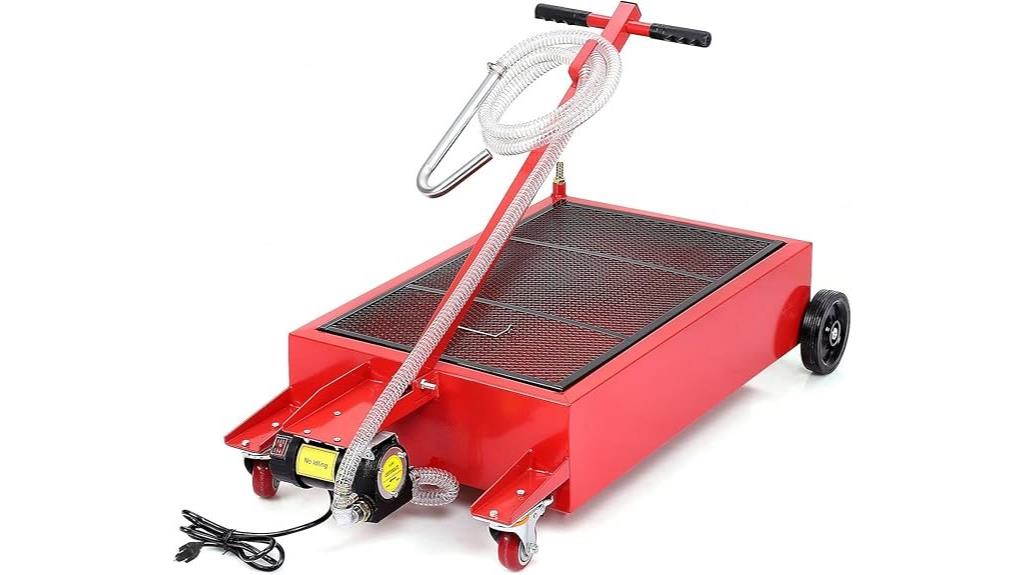 20 gallon electric oil drain
