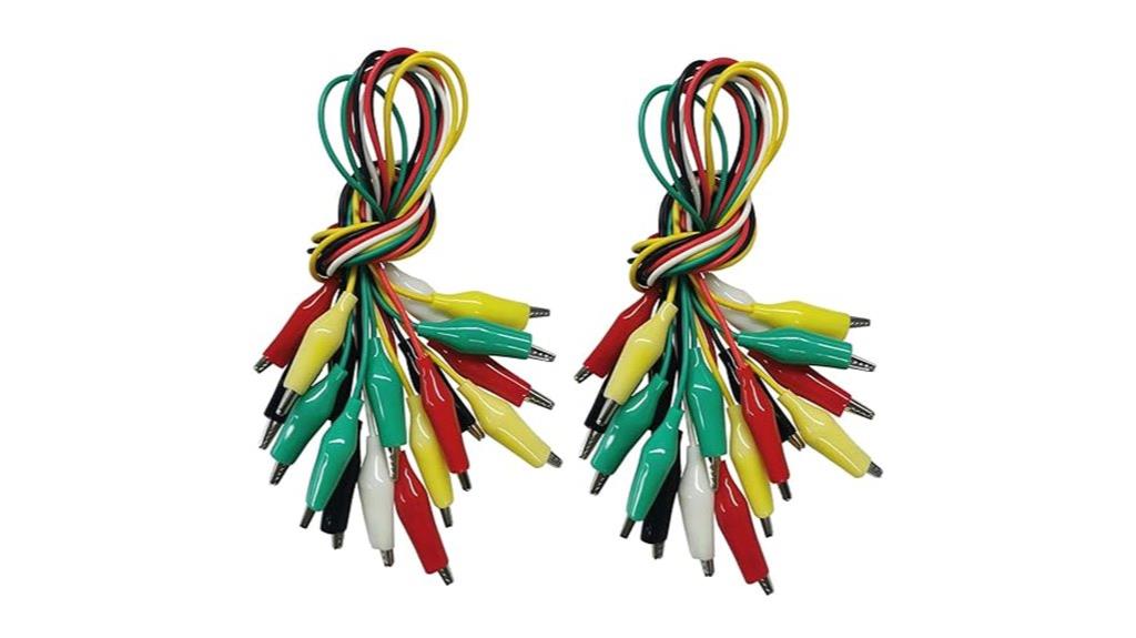 20 piece alligator clip set