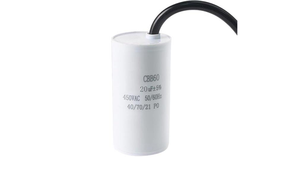20uf 450vac capacitor