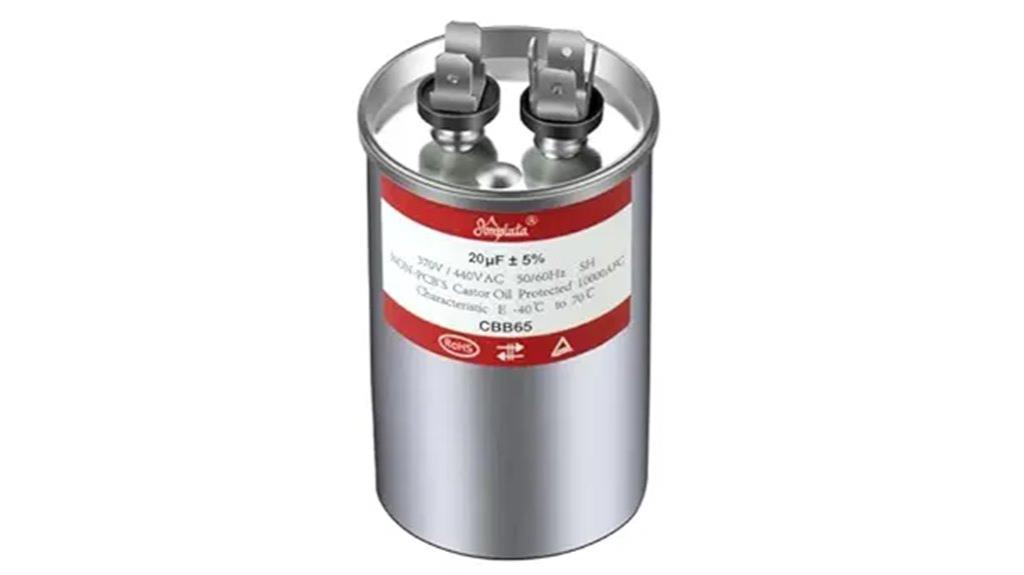 20uf hvac pool capacitor