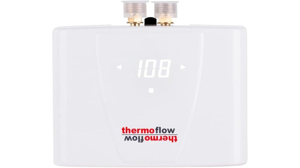 240v tankless water heater