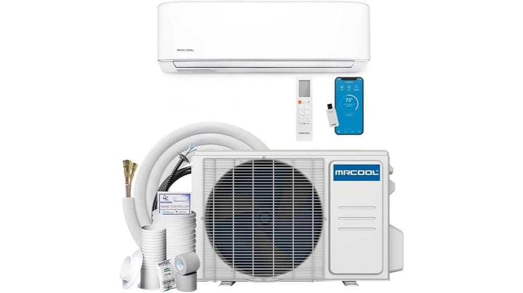 24 000 btu ductless system