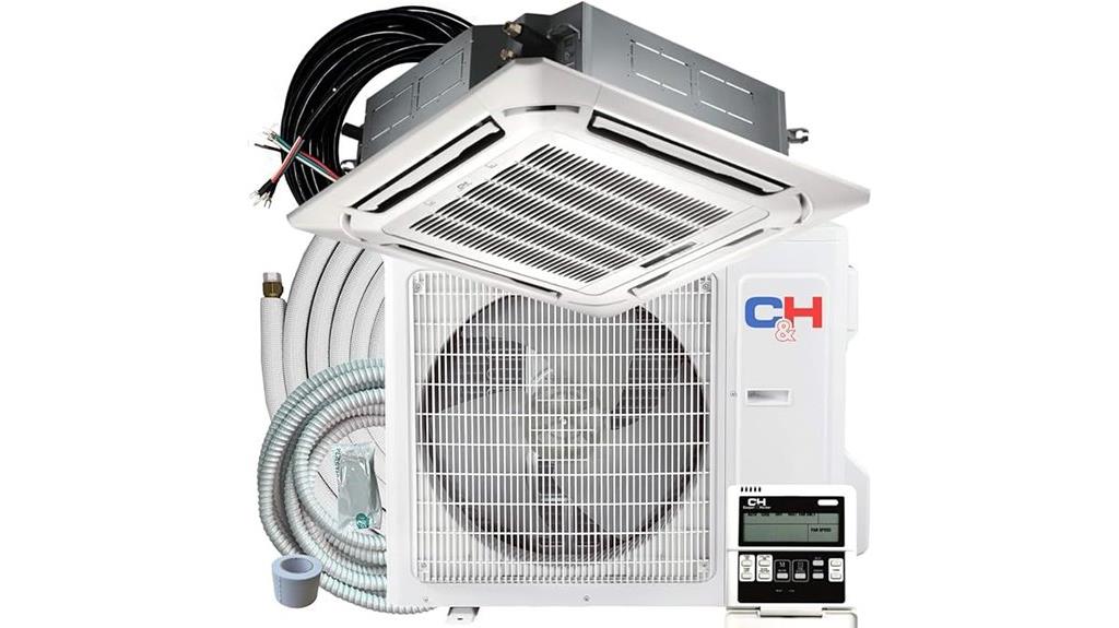 24 000 btu mini split