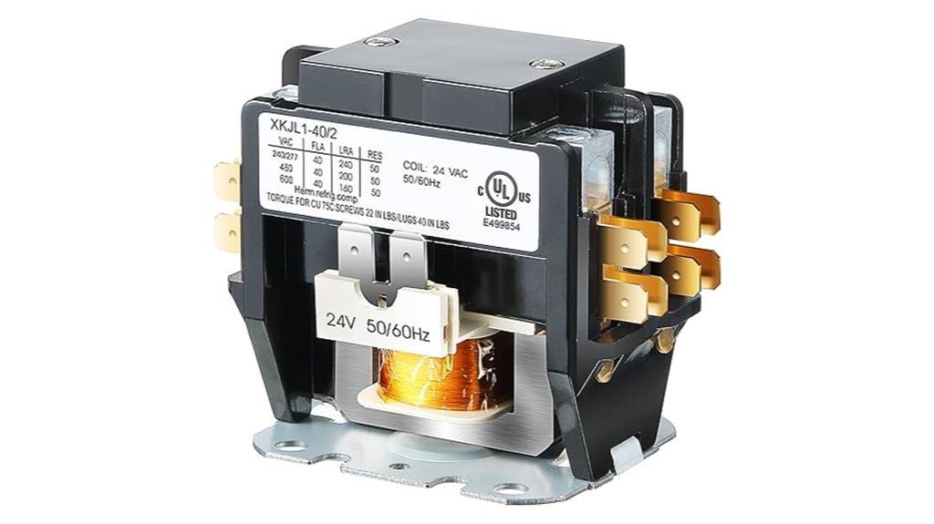 24v air conditioner contactor