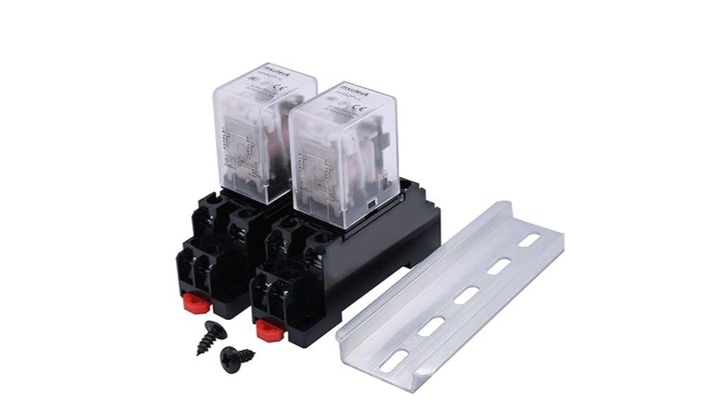 24v dc power relay