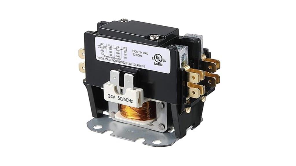 24v portable contactor accessory