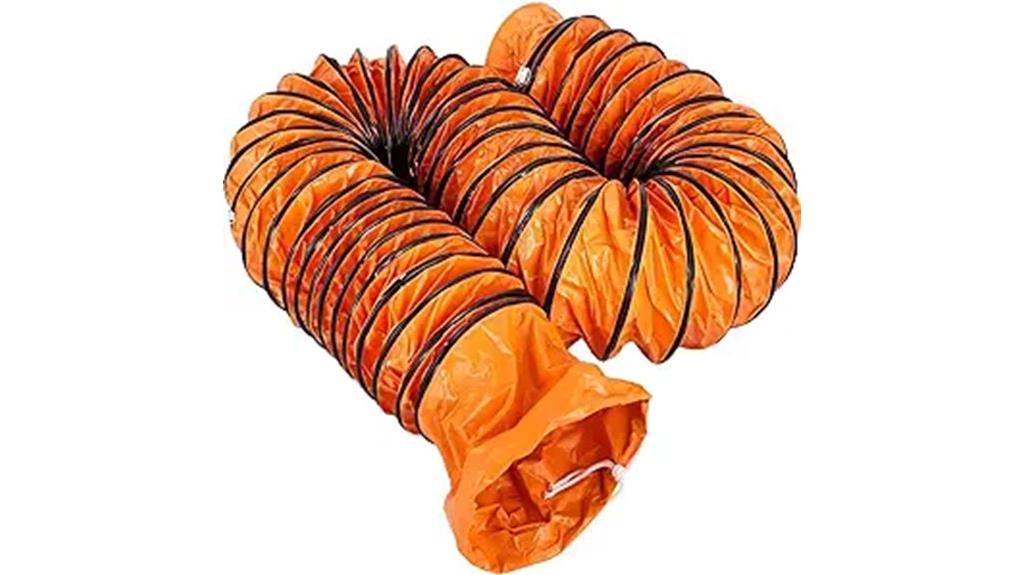 25 foot pvc duct hose