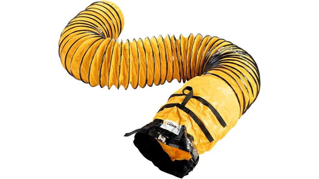 25ft 8inch pvc duct