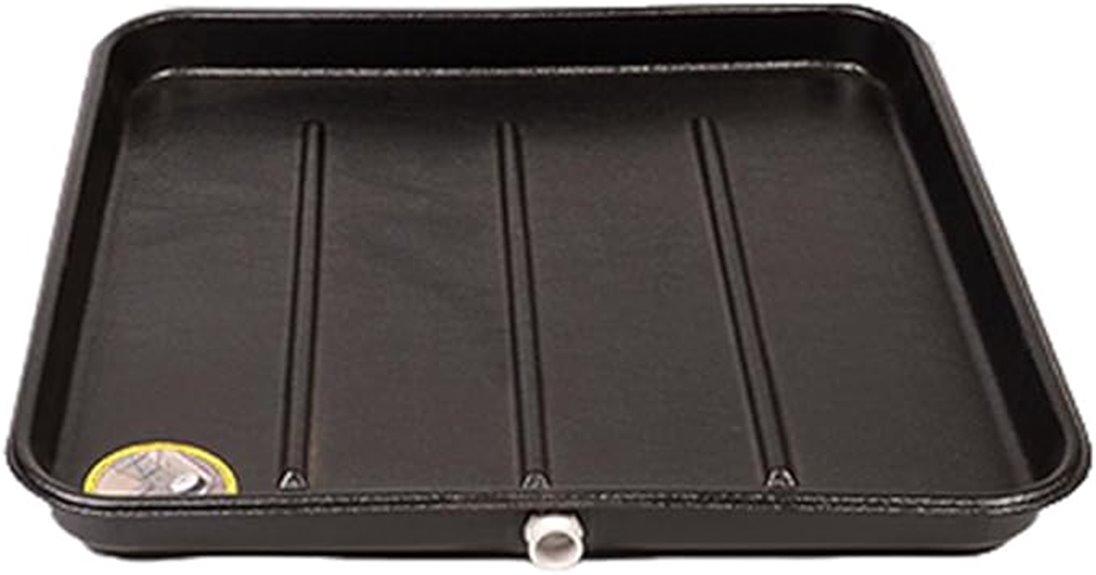 26 inch plastic drain pan