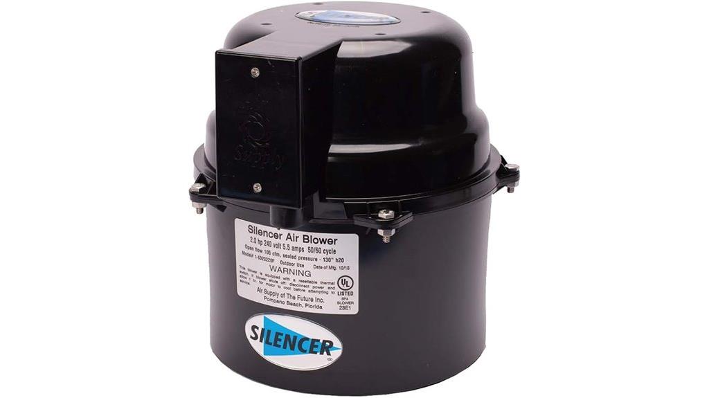 2 0hp 120v blower motor