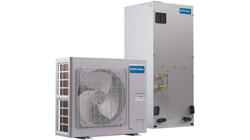 2 3 ton universal heat pump