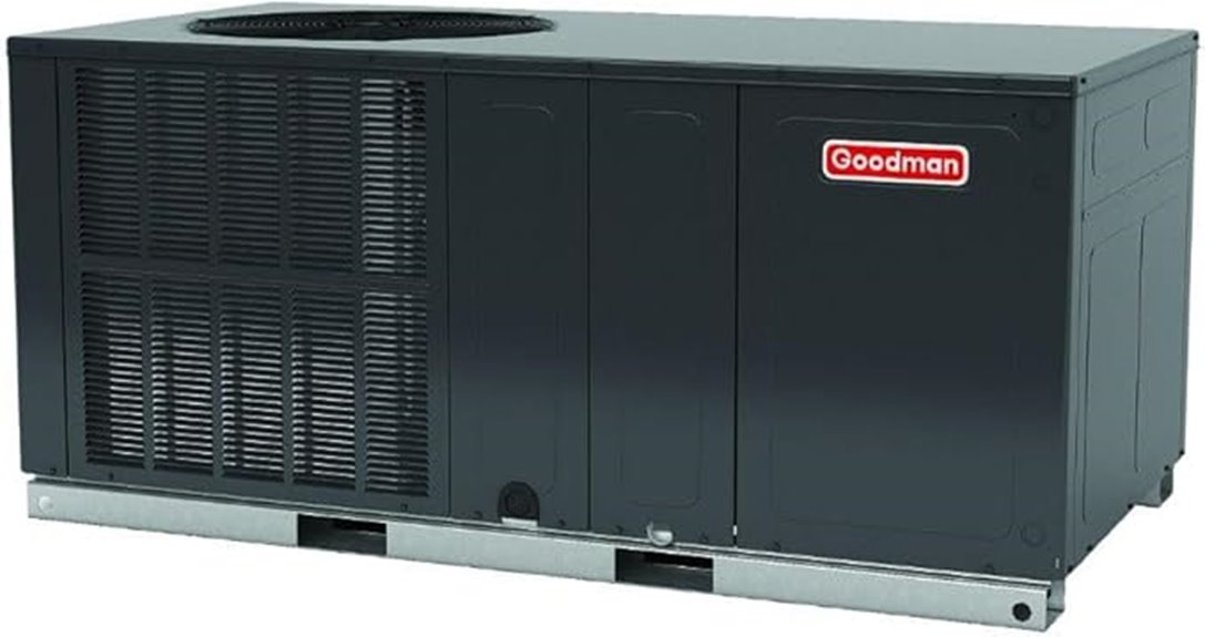 2 5 ton horizontal heat pump