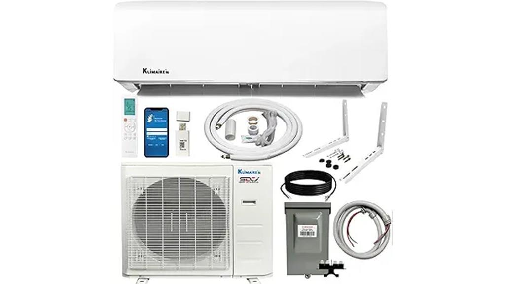 30 000 btu mini split system