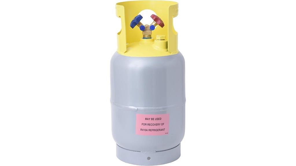 30 lb refrigerant recovery cylinder