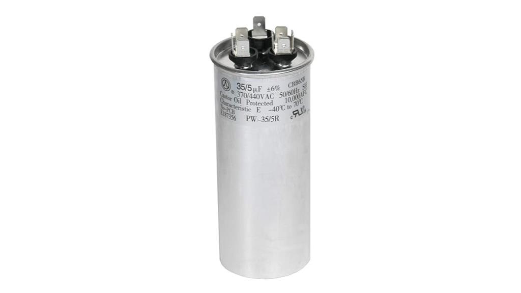 35 5 f ac capacitor