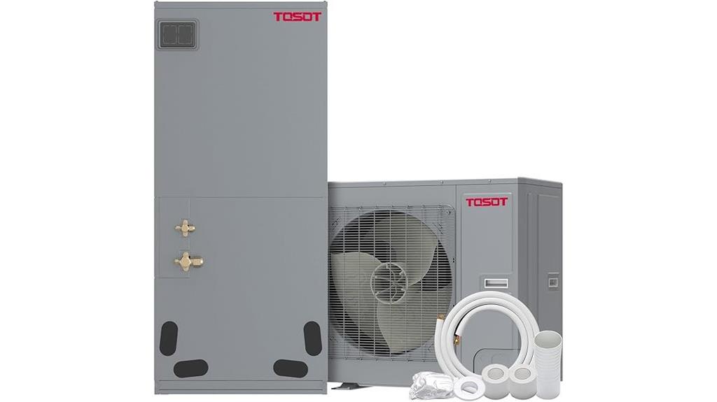36 000 btu ducted heat pump