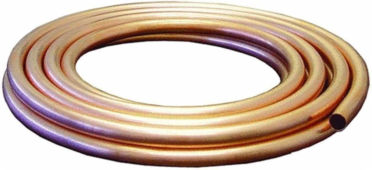 3 8 inch utility copper tube