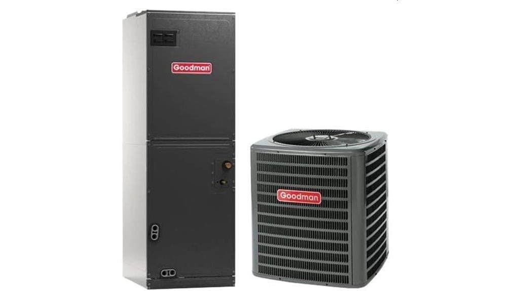 3 ton goodman heat pump