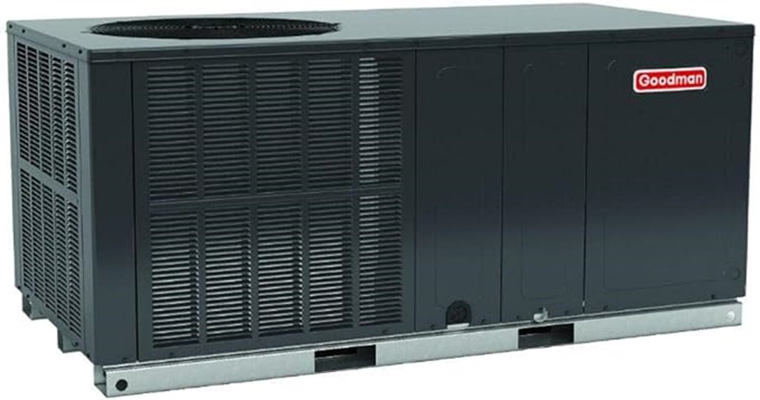 3 ton horizontal heat pump