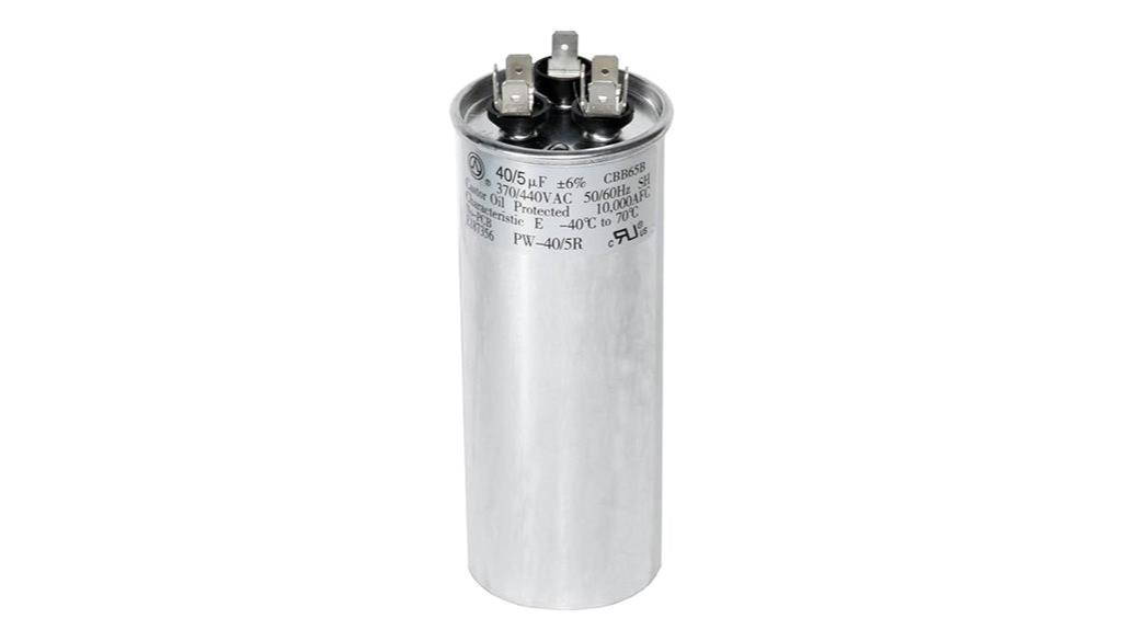 40 5 mfd capacitor
