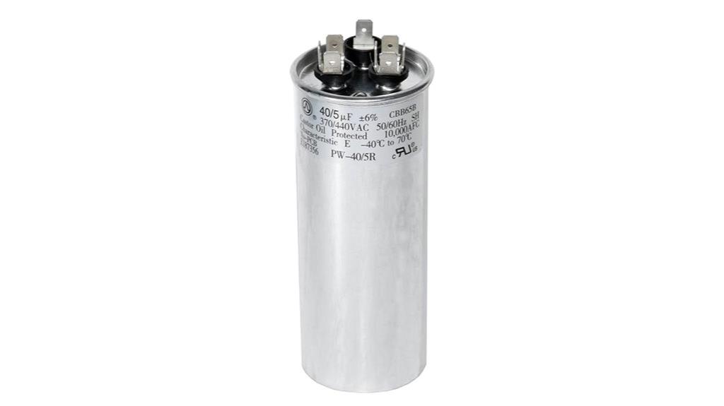 40 5 mfd dual capacitor