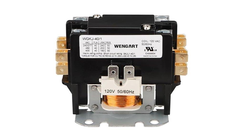 40 amp ac motor contactor