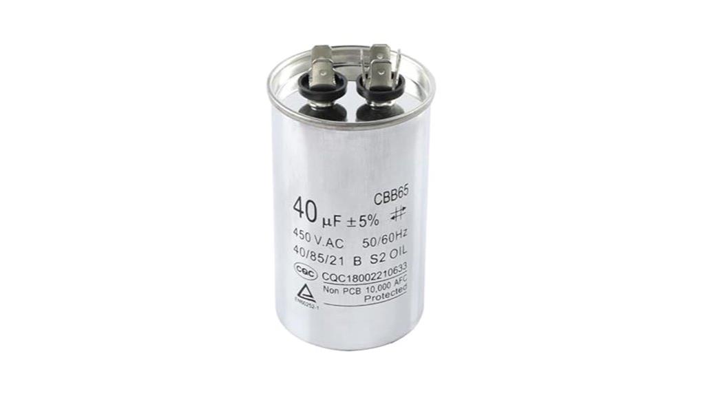 40uf ac capacitor