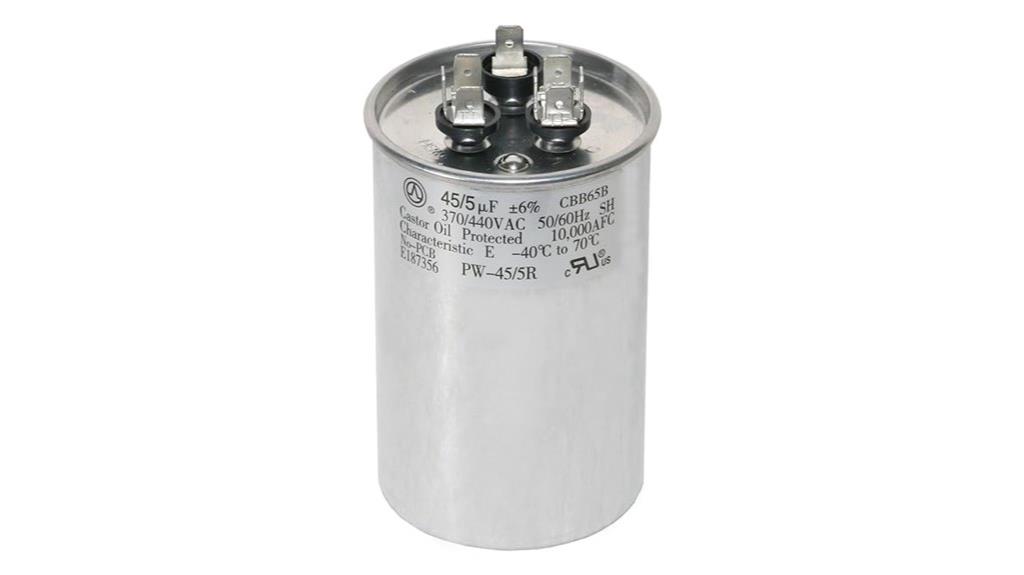 45 5 mfd hvac capacitor