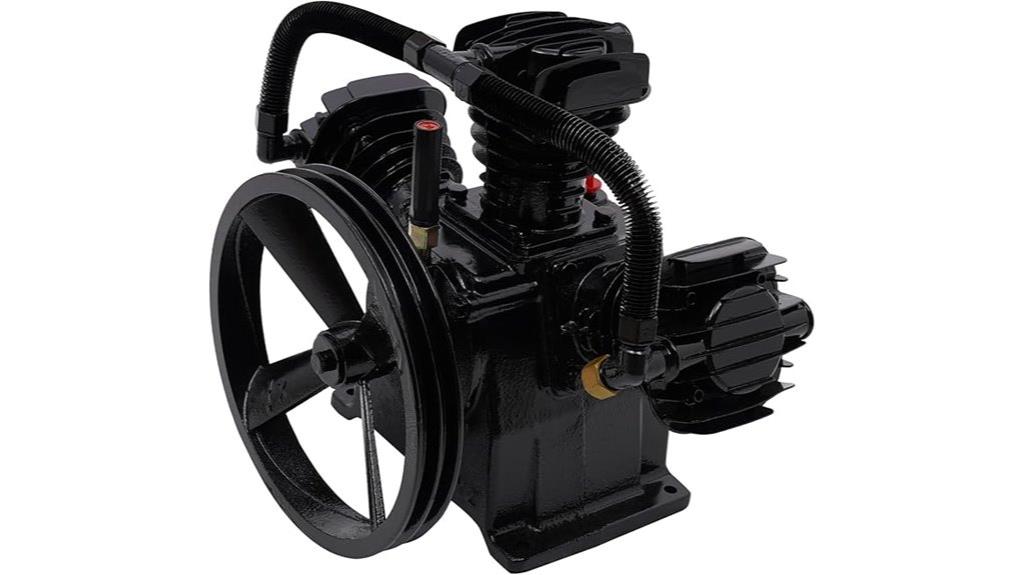 4 5 hp compressor pump
