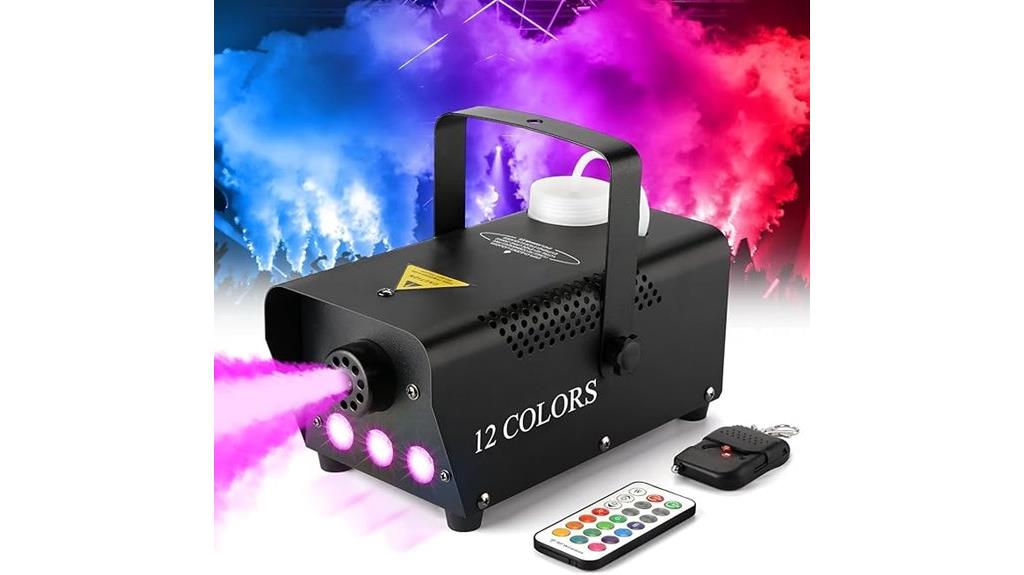 500w fog machine with lights
