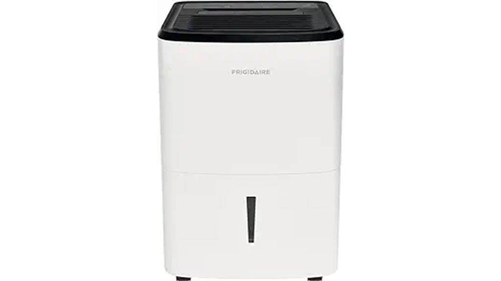 50 pint frigidaire dehumidifier
