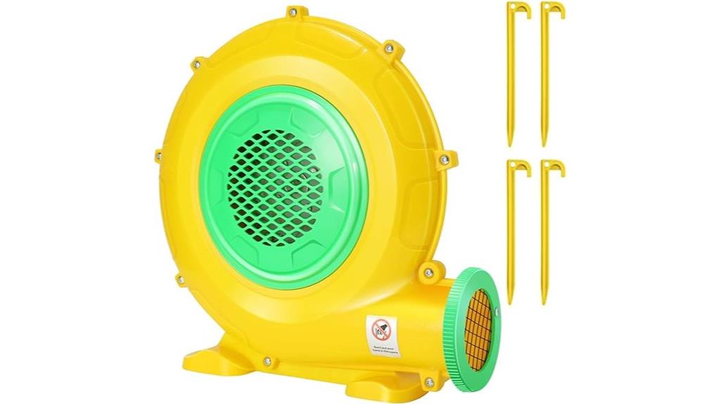 550w commercial bounce blower