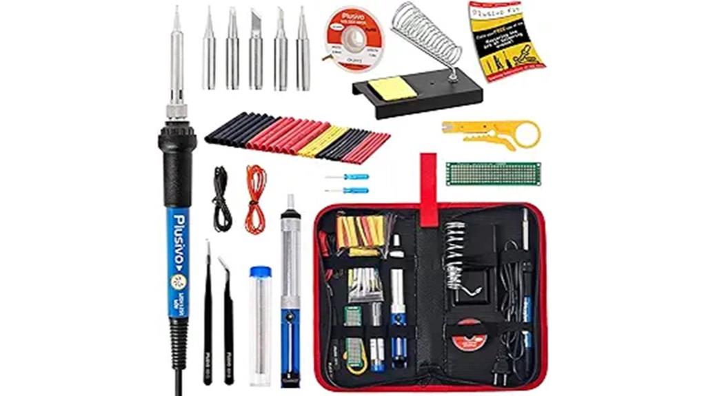 60w 21 in 1 soldering kit