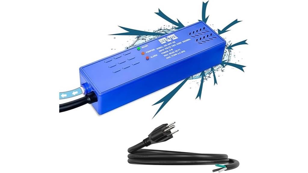 6 4 gph pump safety