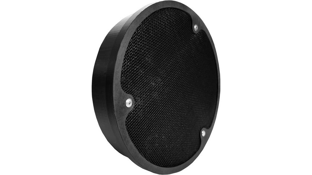 6 inch air filter