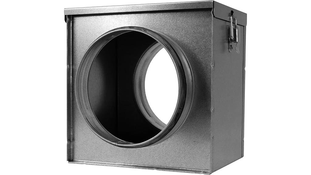 6 inch duct filter gaskets