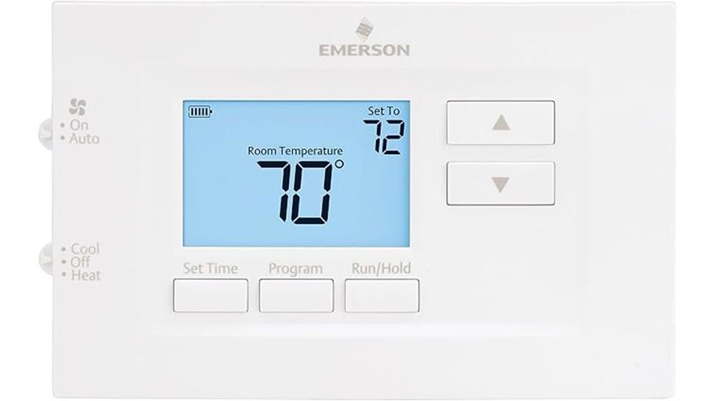 70 series programmable thermostat