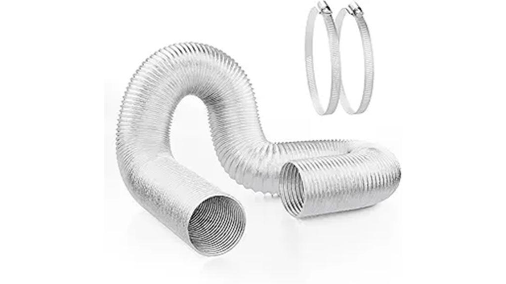 8 25 ft flexible duct